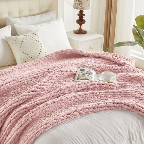 The Chris Chunky Hand Knit Blanket