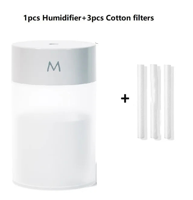The Lucy Mini Aromatherapy Diffuser