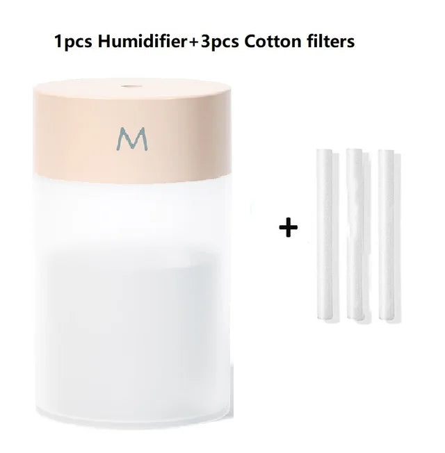 The Lucy Mini Aromatherapy Diffuser