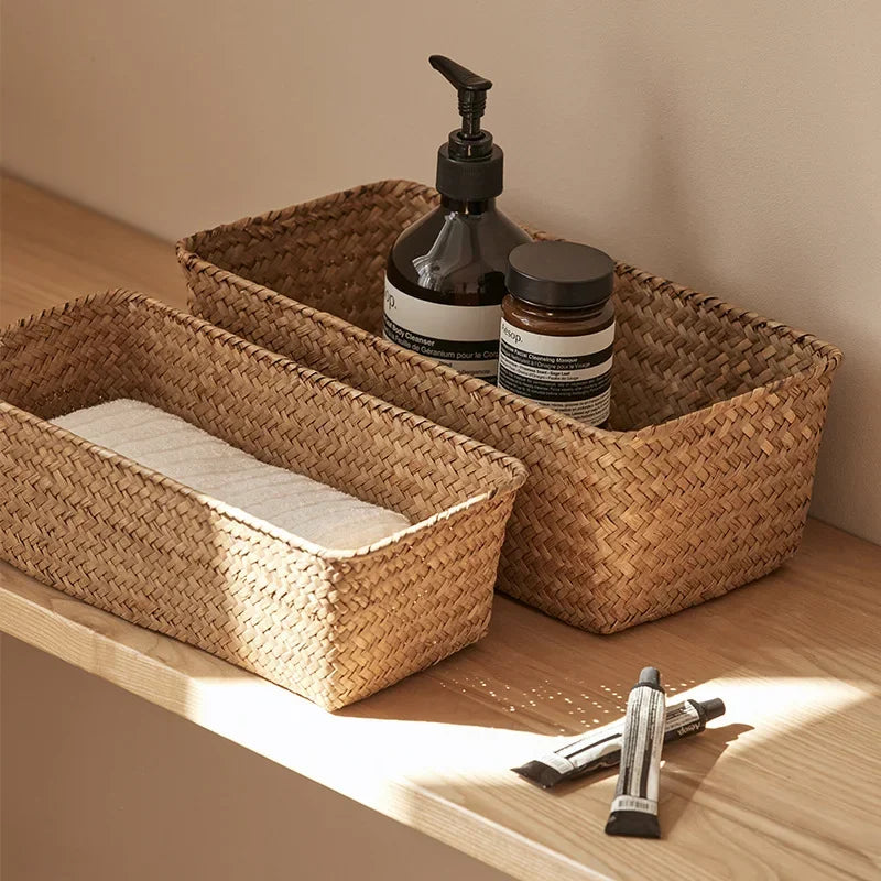 The Wren Woven Storage Basket