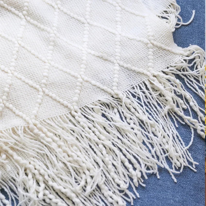 Luxury Knitted Throw Blanket