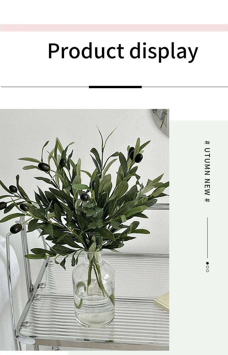 The Aria Artificial Olive Branch