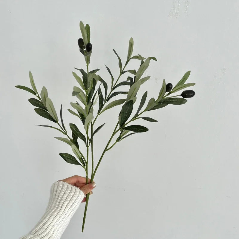 The Aria Artificial Olive Branch