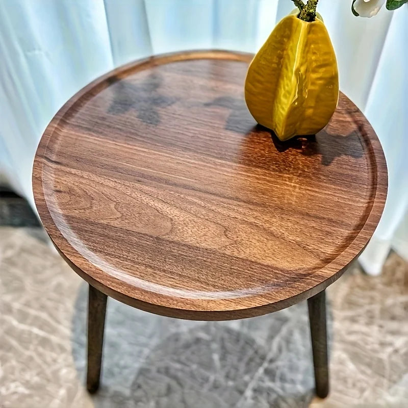 The Simon Modern Wood Bedside Table