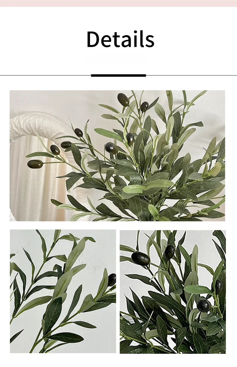 The Aria Artificial Olive Branch