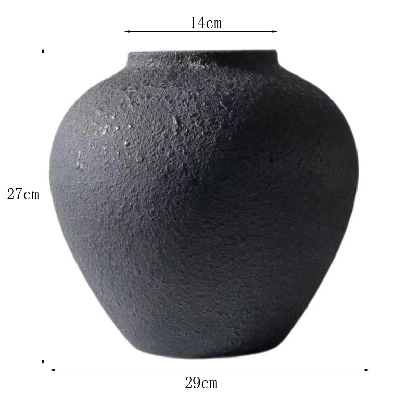 The Daria Large Round Vase