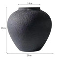 The Daria Large Round Vase