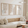Neutral Wall Prints for Modern Minimalist Home
