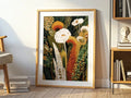 Abstract Botanical Wall Art