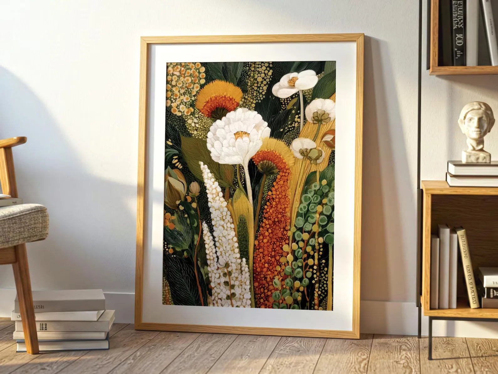 Abstract Botanical Wall Art