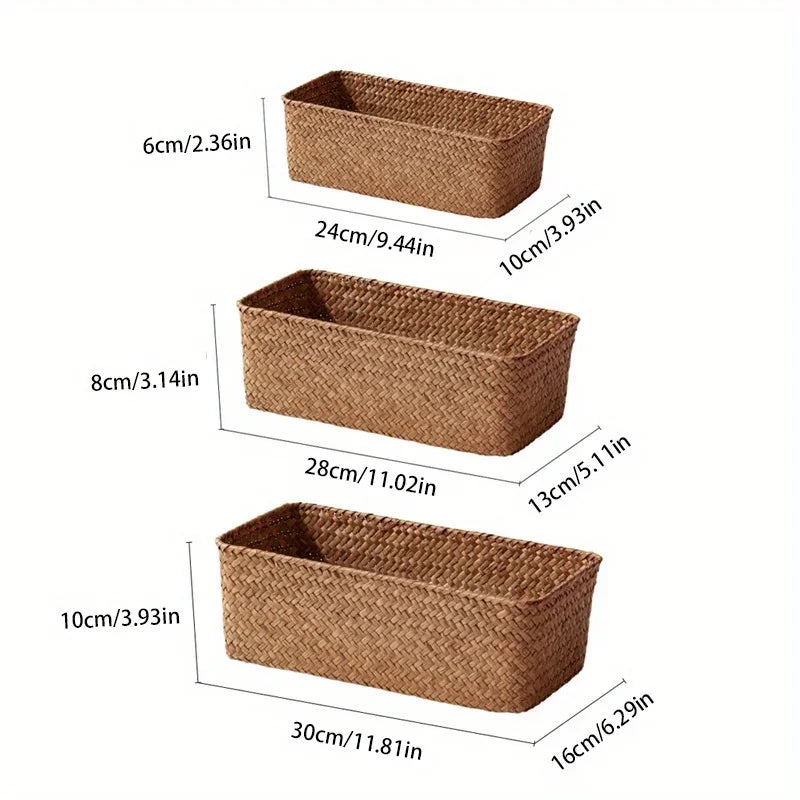 The Wren Woven Storage Basket