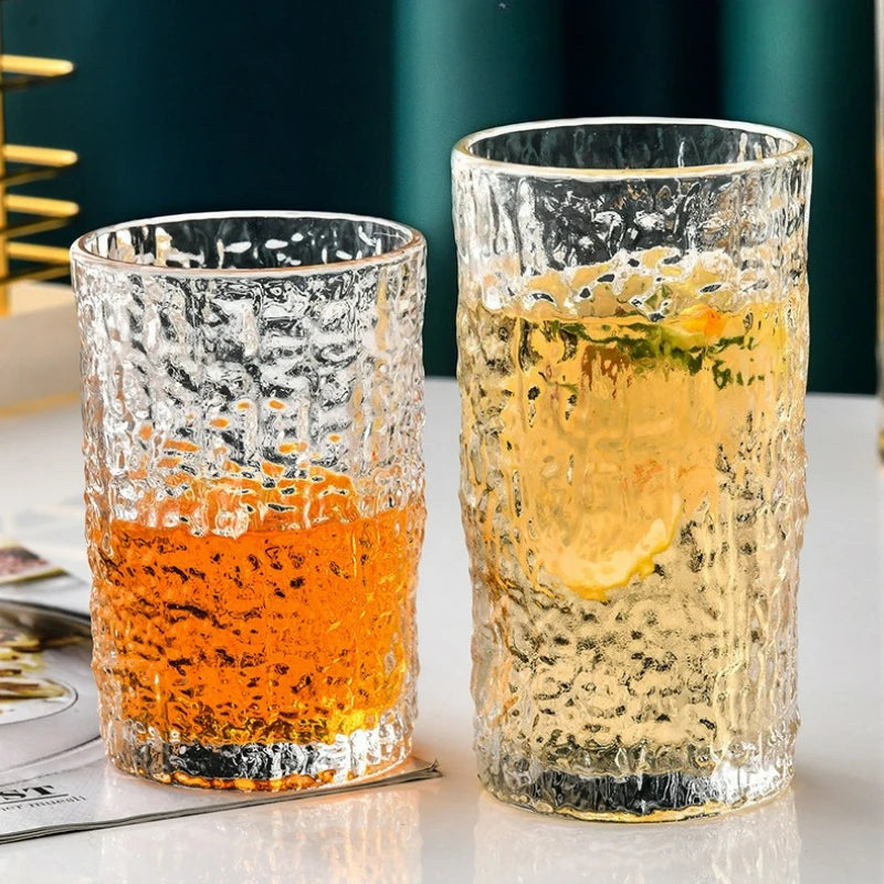 The Clara Glass Drinkware Set