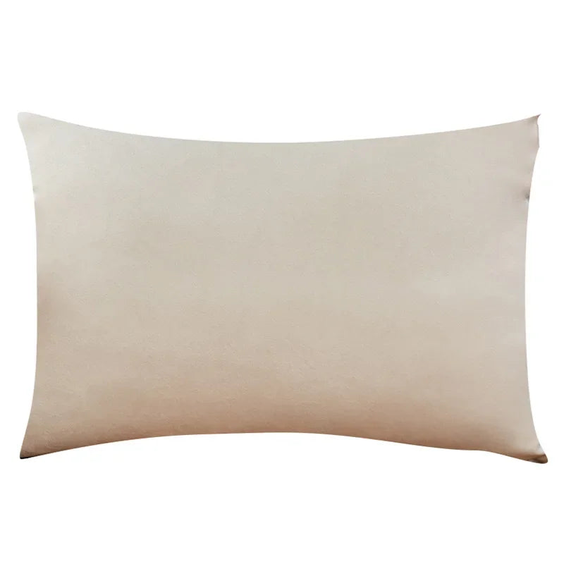 Madeline Velvet Throw Pillow Cover – Nordic Plaid Design | 30x50cm (Cover Only)