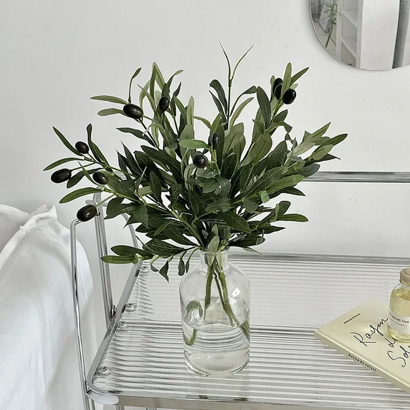 The Aria Artificial Olive Branch