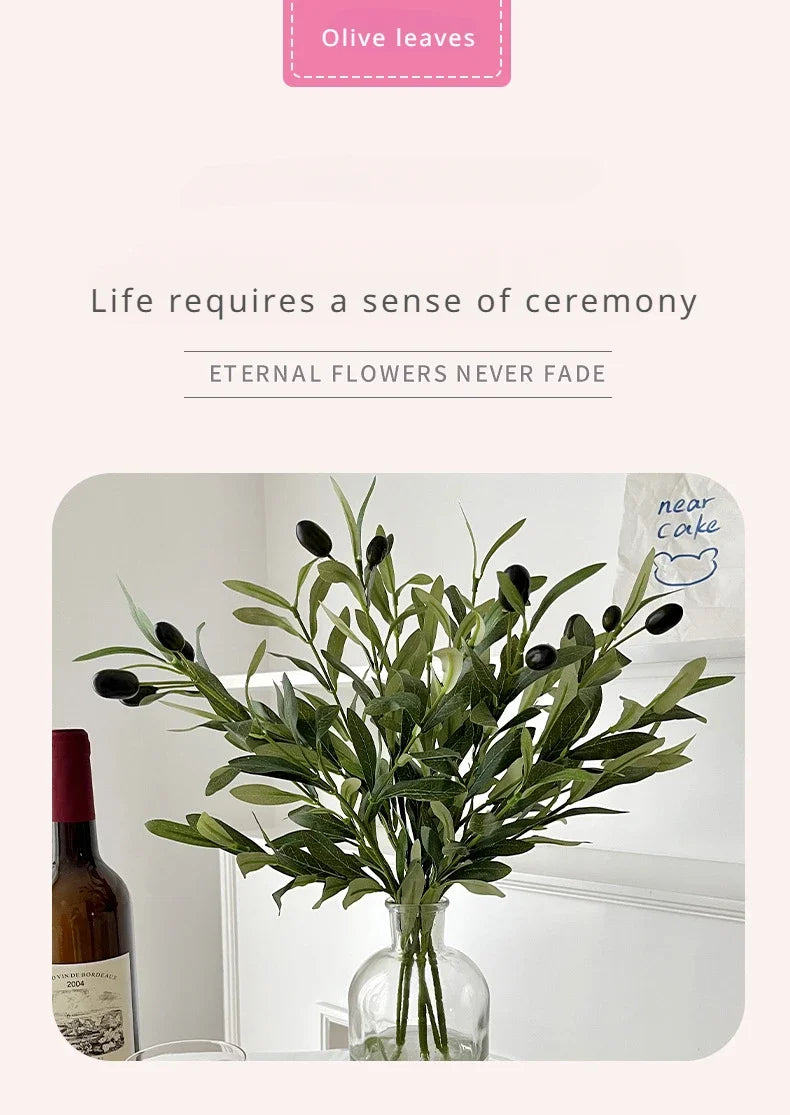 The Aria Artificial Olive Branch