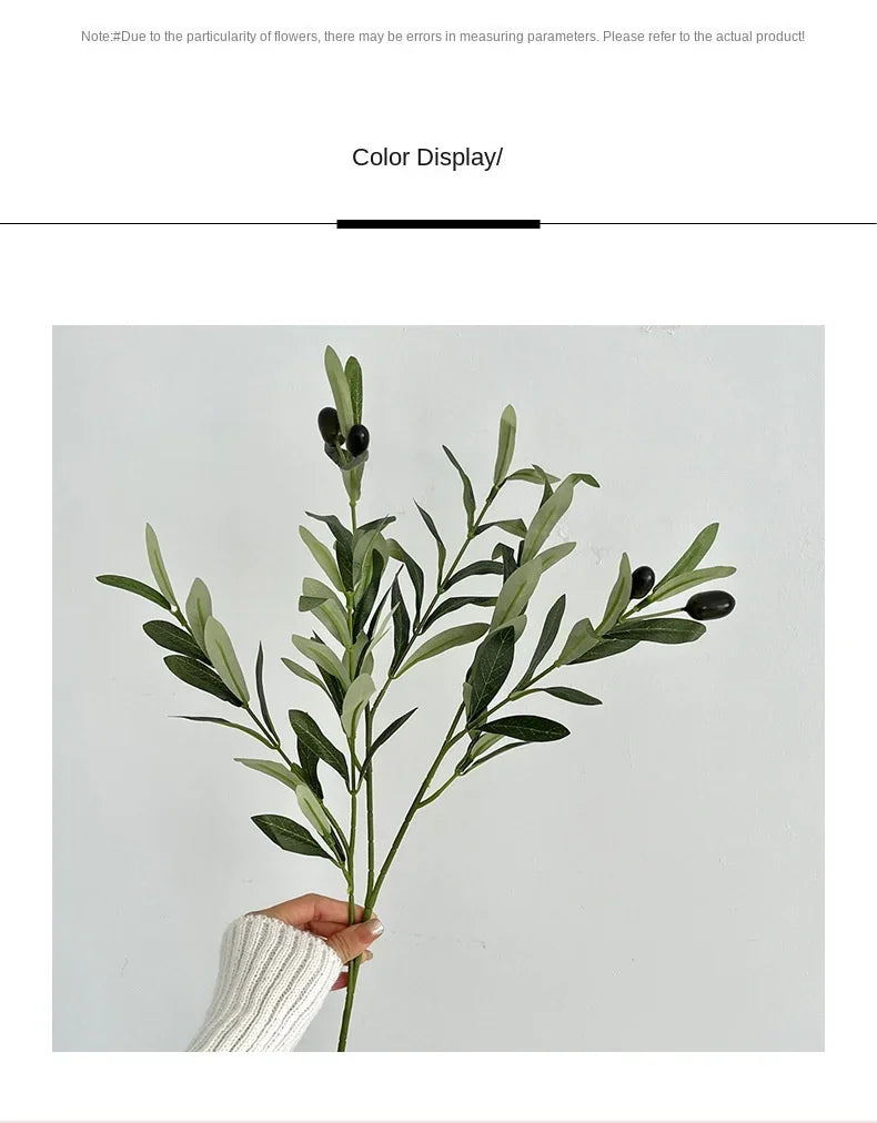 The Aria Artificial Olive Branch