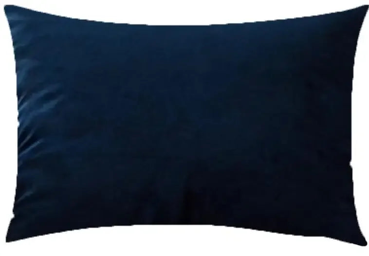 Madeline Velvet Throw Pillow Cover – Nordic Plaid Design | 30x50cm (Cover Only)