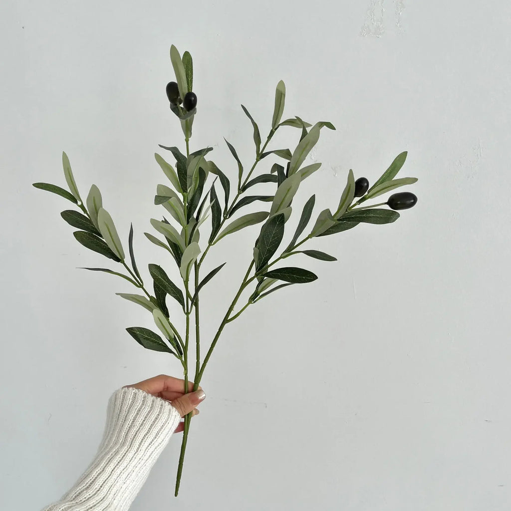The Aria Artificial Olive Branch