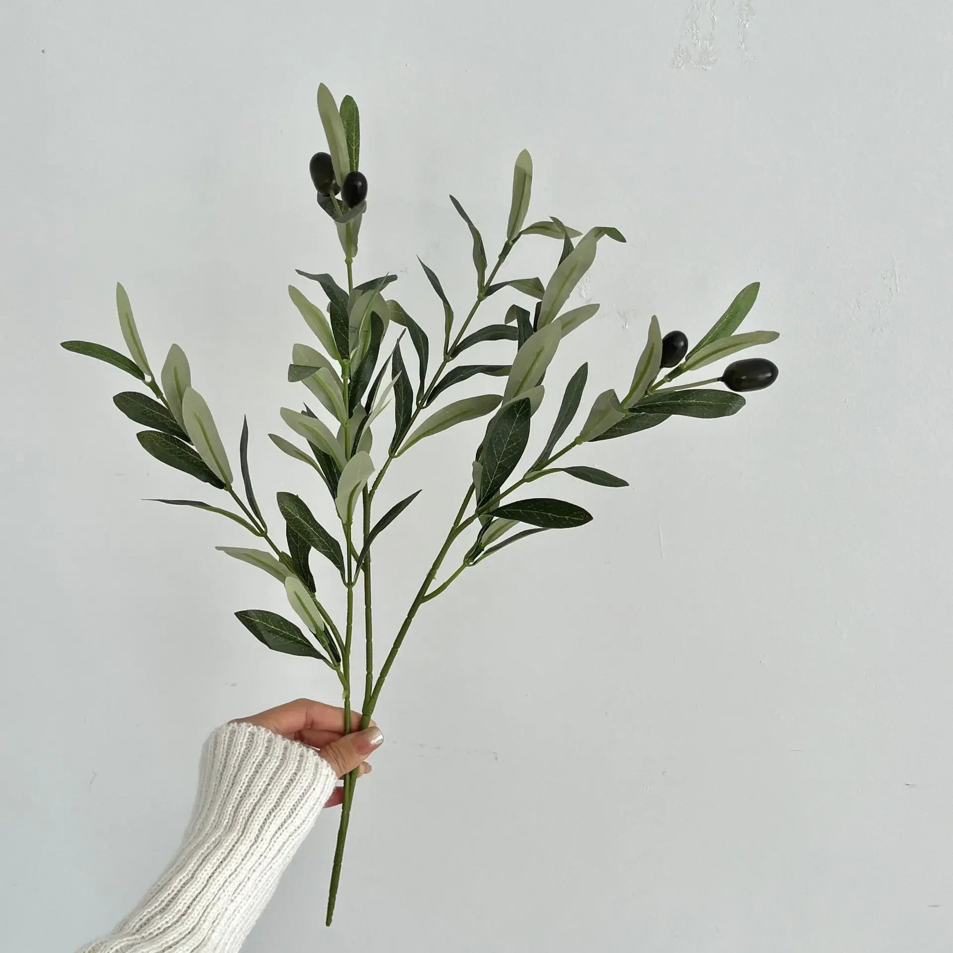 The Aria Artificial Olive Branch