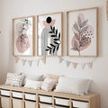 The Rose Botanical Wall Art Set
