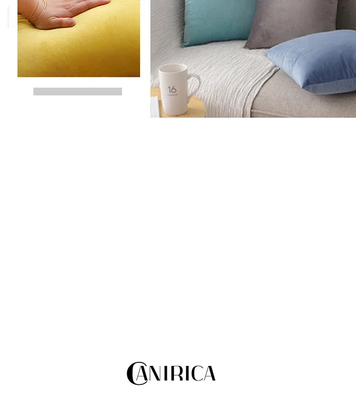 Madeline Velvet Throw Pillow Cover – Nordic Plaid Design | 30x50cm (Cover Only)