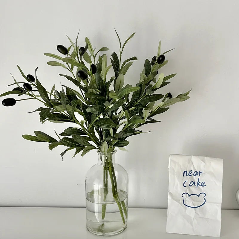 The Aria Artificial Olive Branch