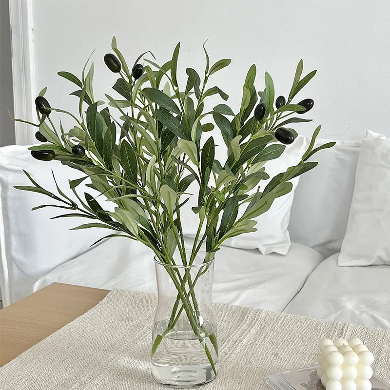 The Aria Artificial Olive Branch