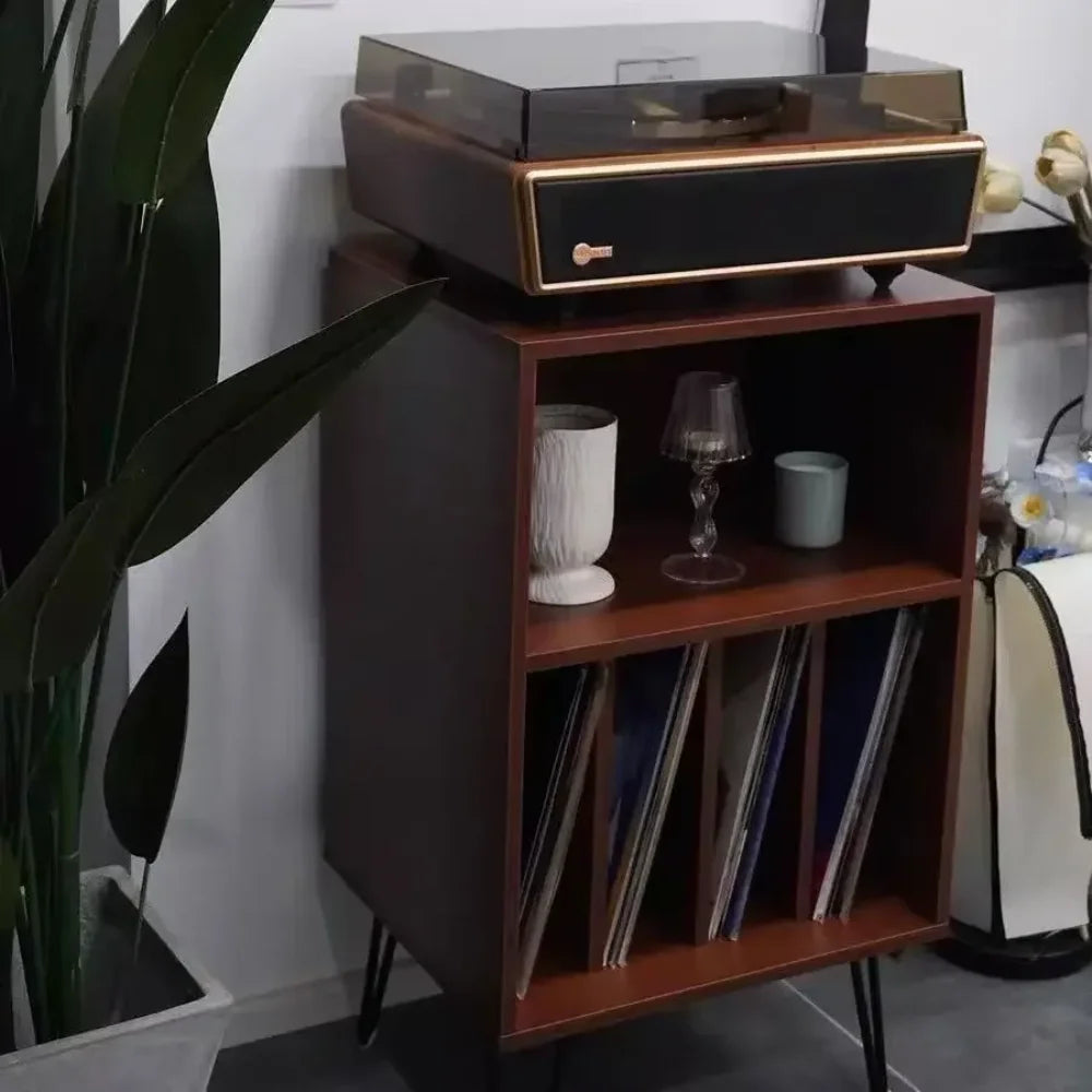 Neville's Nordic Style Record Player Stand