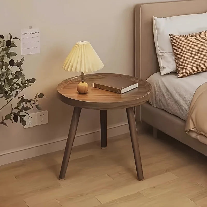 The Simon Modern Wood Bedside Table