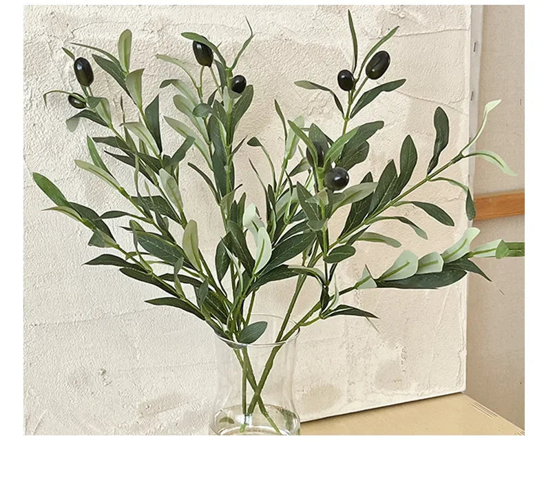 The Aria Artificial Olive Branch