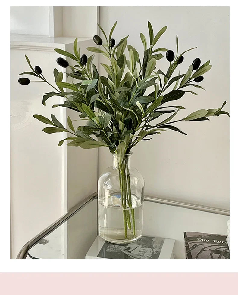 The Aria Artificial Olive Branch