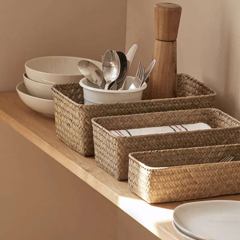 The Wren Woven Storage Basket