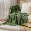 Luxury Knitted Throw Blanket