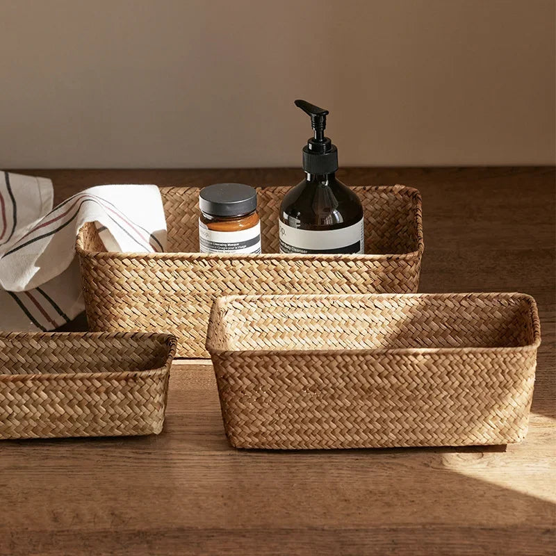 The Wren Woven Storage Basket