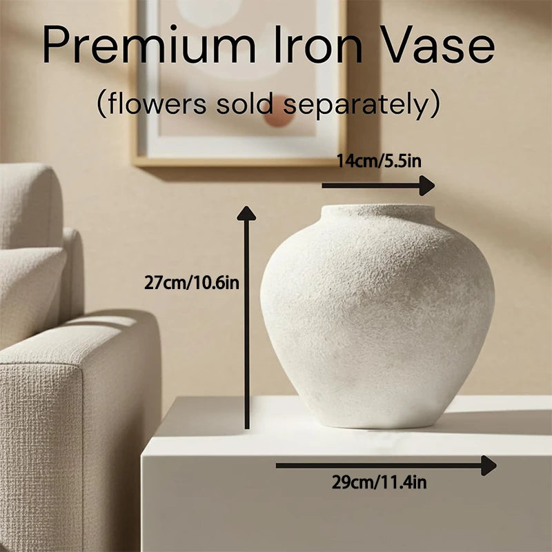 The Daria Large Round Vase
