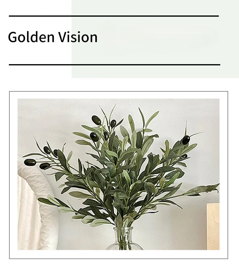 The Aria Artificial Olive Branch