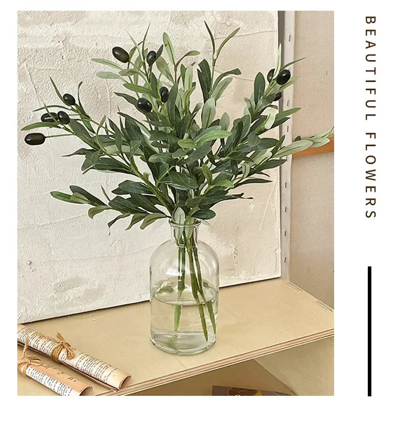 The Aria Artificial Olive Branch