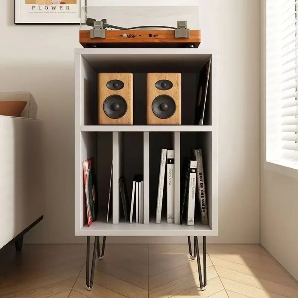 Neville's Nordic Style Record Player Stand