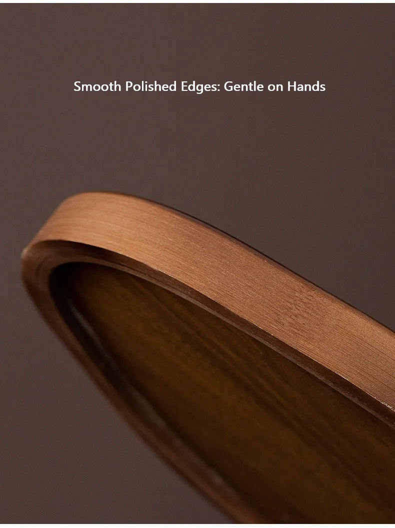 The Sienna Wooden Decorative Serving Tray