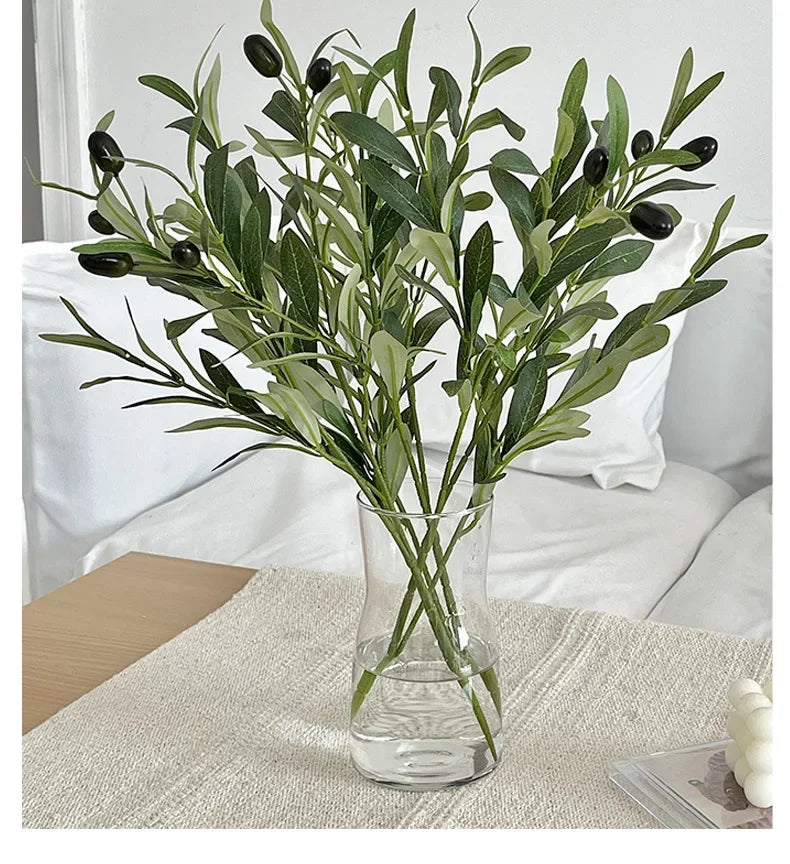 The Aria Artificial Olive Branch