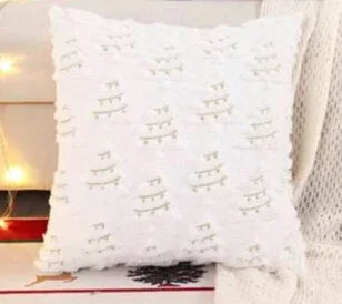 Corduroy Throw Pillow Cover – Boho Windmill Texture | 45x45cm (Cover Only)