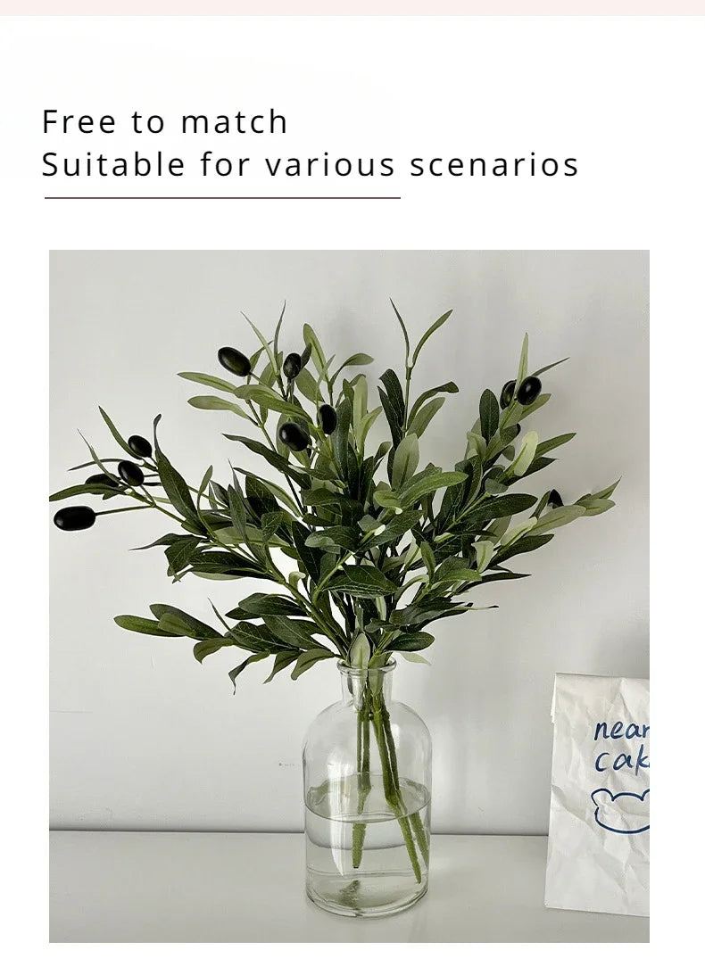 The Aria Artificial Olive Branch