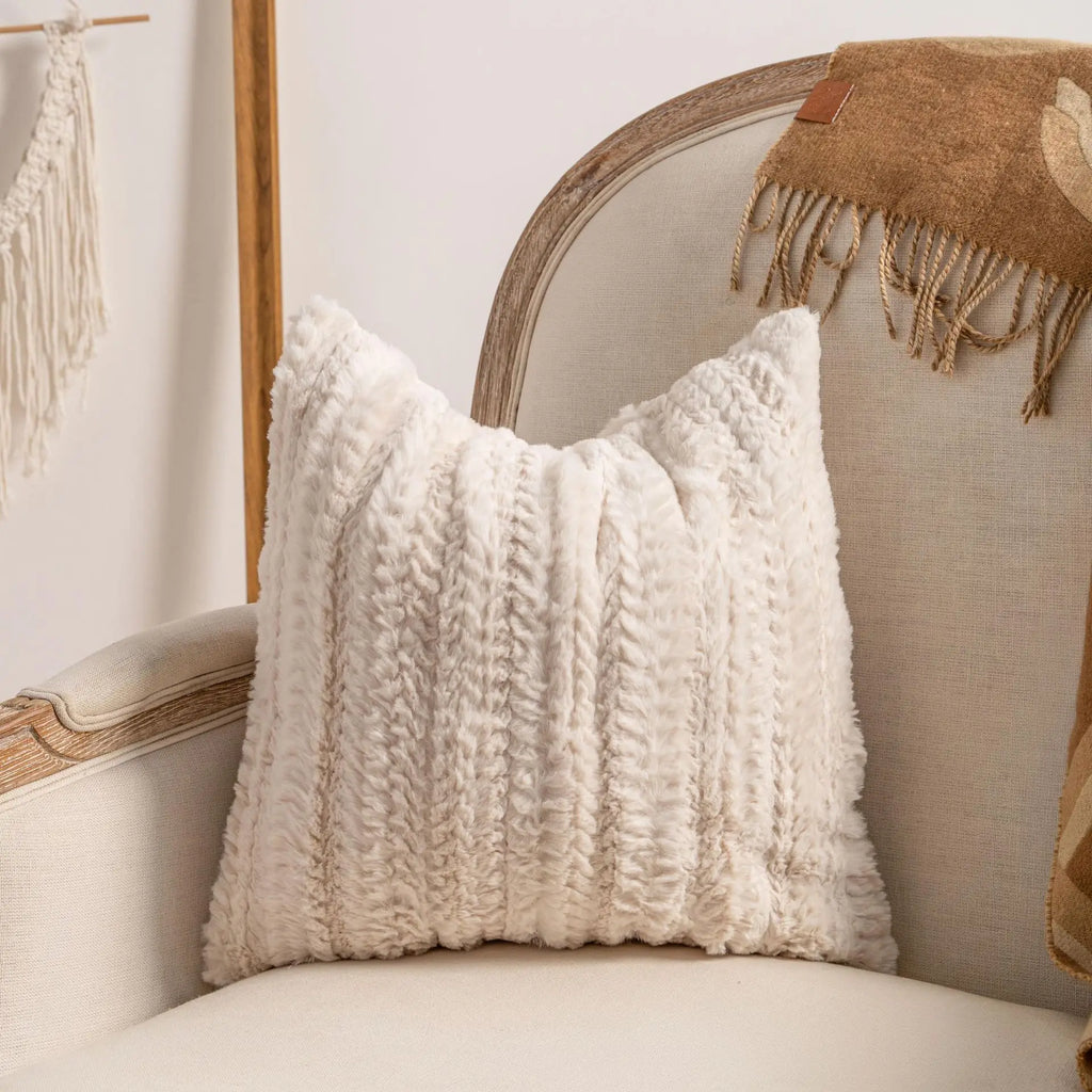 Bohemian Jacquard Striped Cushion Cover – 45x45cm (Cover Only)